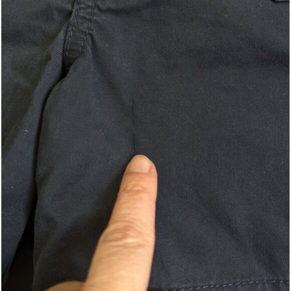 Tommy Hilfiger La Mer Navy Shorts Size 8 NWT Nautical Mom Shorts - Picture 10 of 10